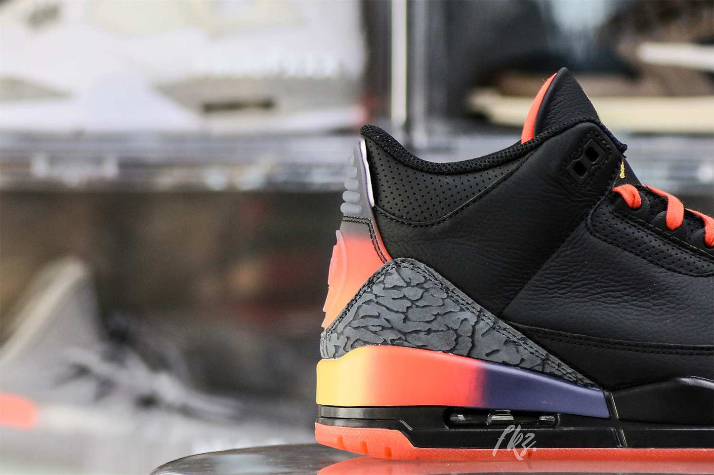 J Balvin X Air Jordan 3 Retro Rio (Ln5 A1)