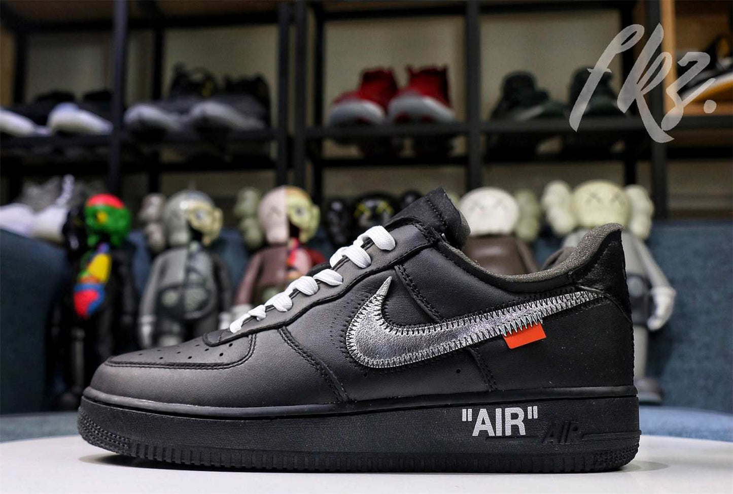 Air Force 1 07 Virgil X Moma Off White X MOMA
