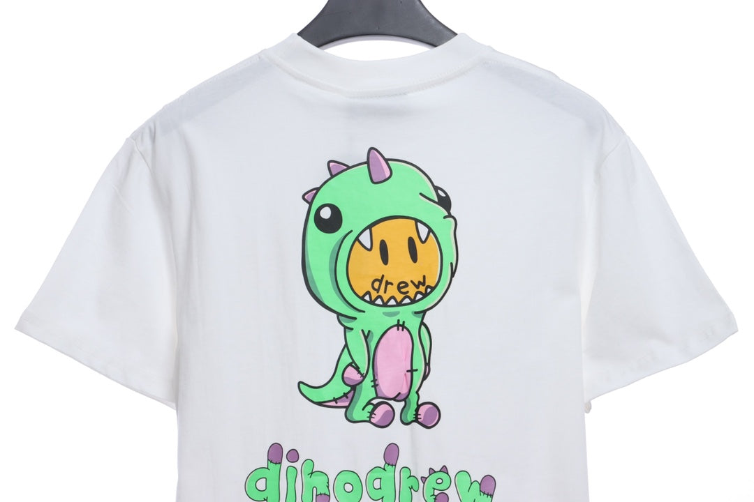 DREW cartoon dinosaur printing short sleeves