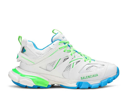 Balenciag* Track Sneaker White Green