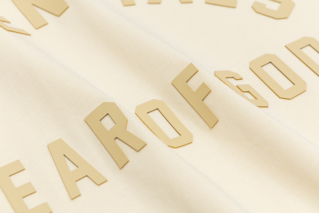 Fear of god 1931 flocking print long-sleeved Tee