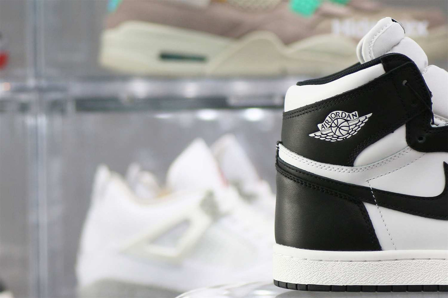 Jordan 1 Retro High 85 Black and White 2023