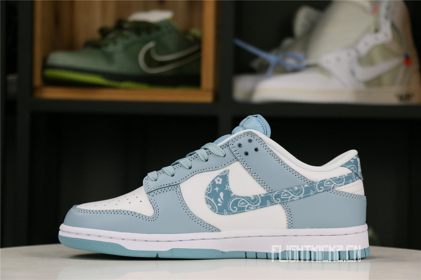 Nike Dunk Low Essential Paisley Pack Worn Blue (W)
