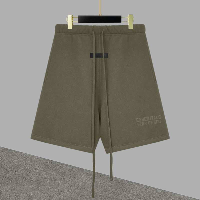 Fear of God Essentials Relaxed Mid Long Shorts