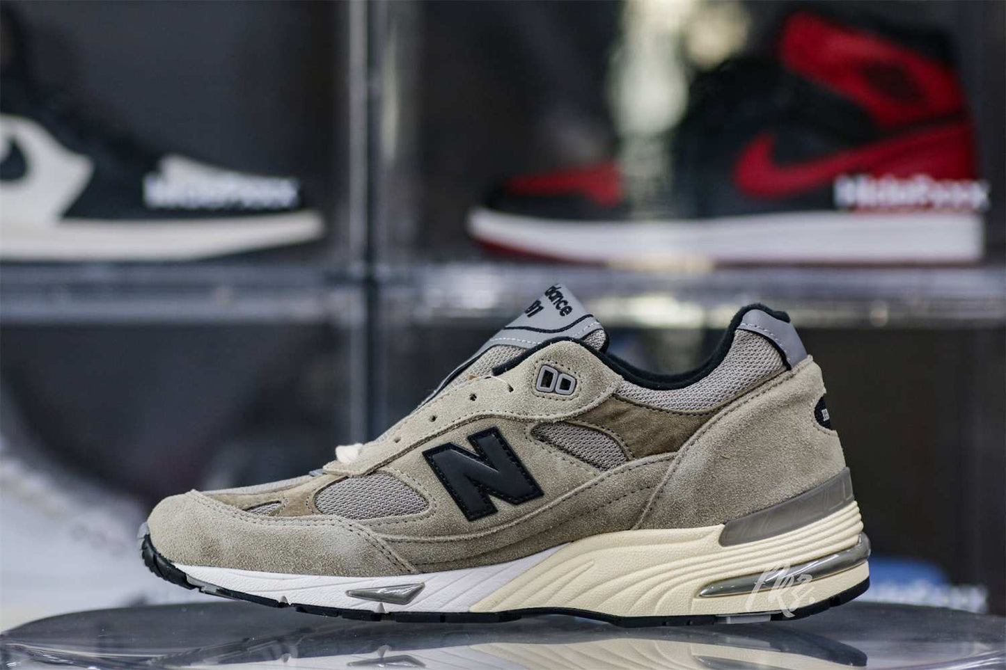 New Balance JJJJound x 991 Brown