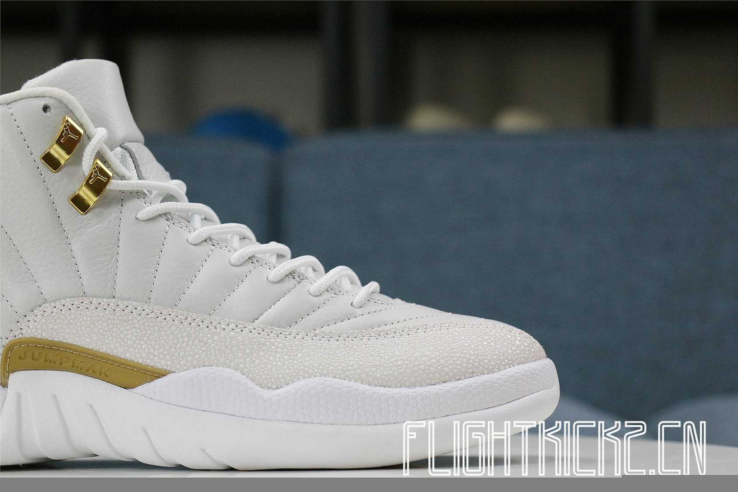 OVO X Air Jordan 12 Retro White