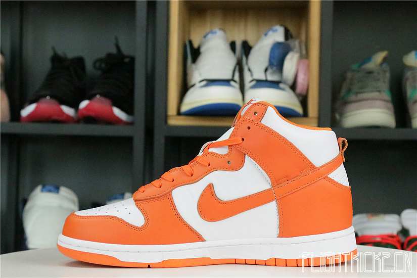 Nike Dunk High Syracuse (2021)