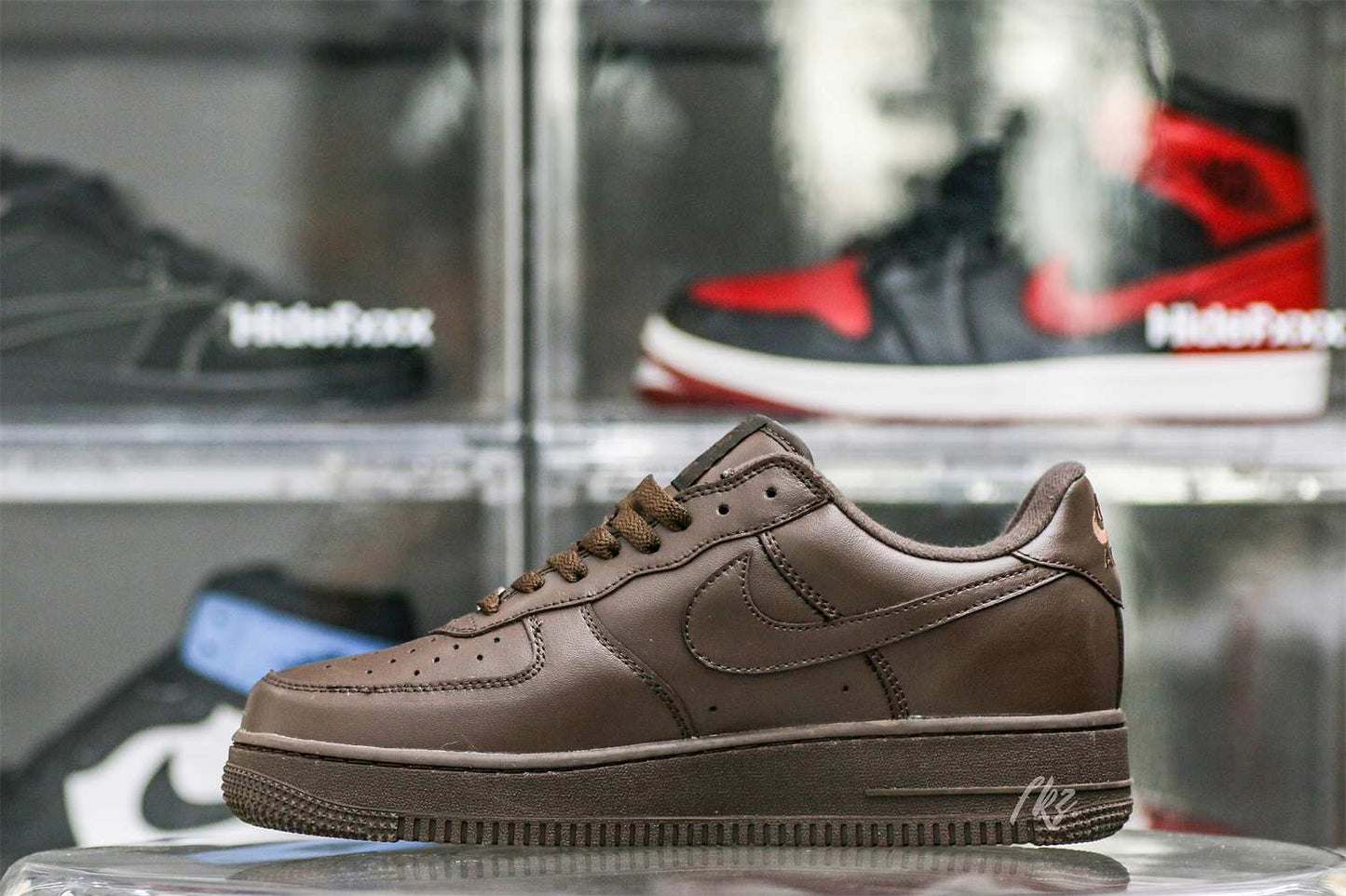 Nike Air Force 1 Low Supreme Baroque Brown