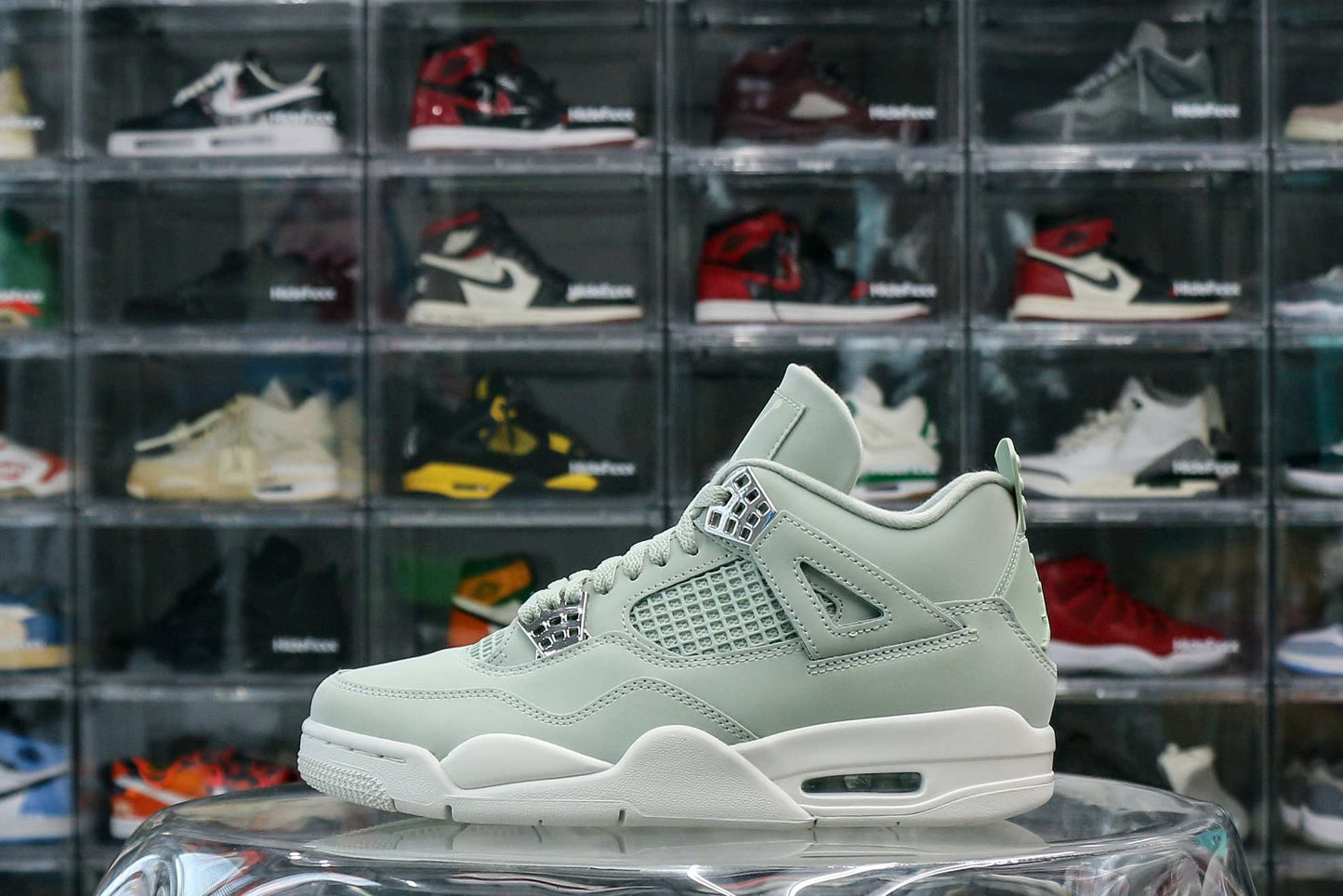 Jordan 4 Retro Seafoam Sail (Ln5 A1)