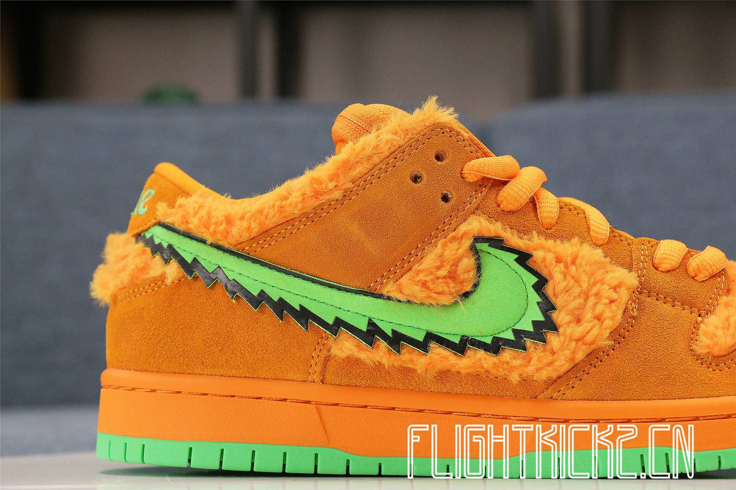 Grateful Dead x Nike SB Dunk Low Orange