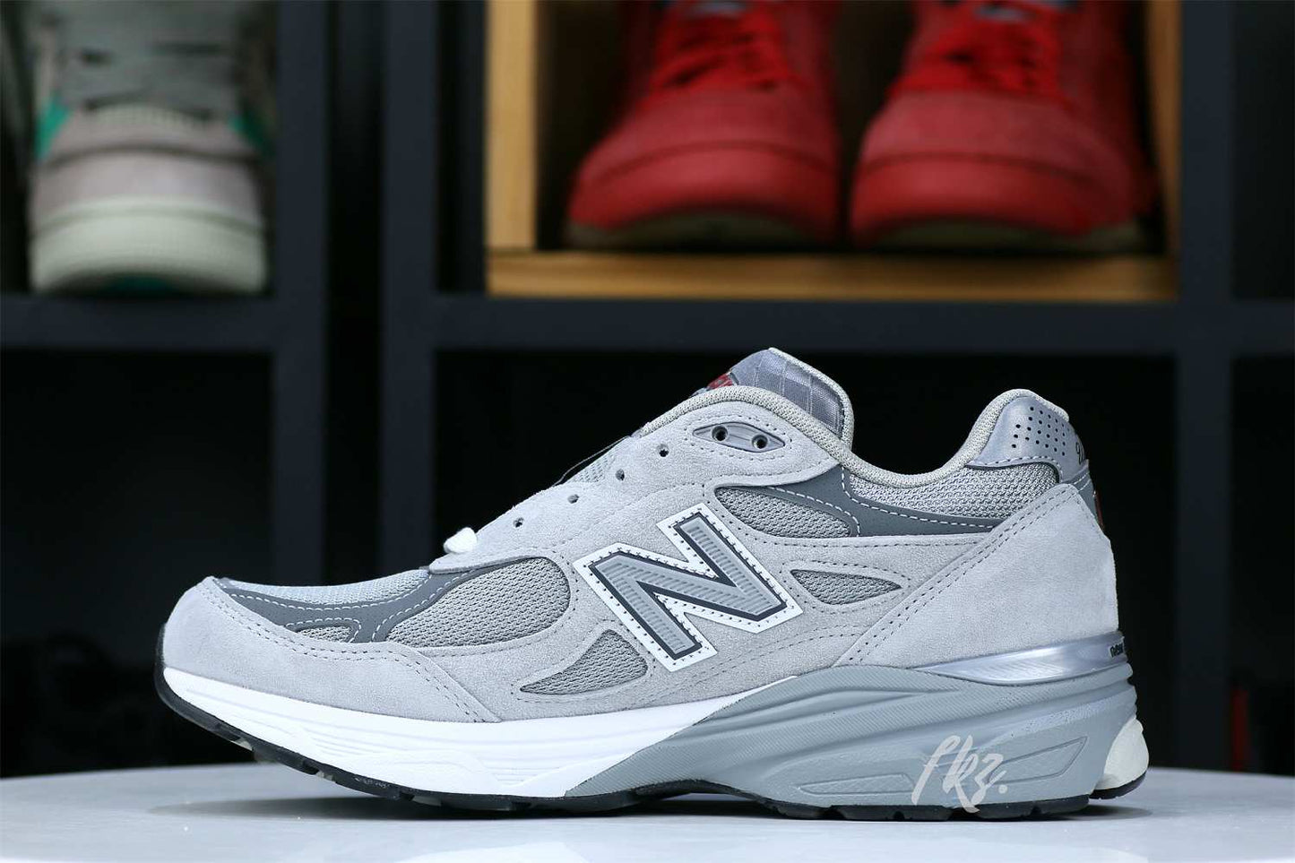 New Balance 990V3 Kith Grey