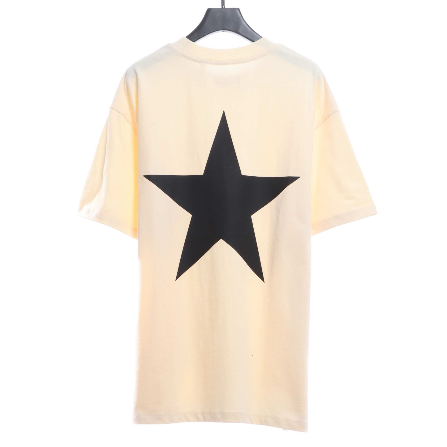 Fear of god Essentials back five-pointed star print short-sleeved T-shirt