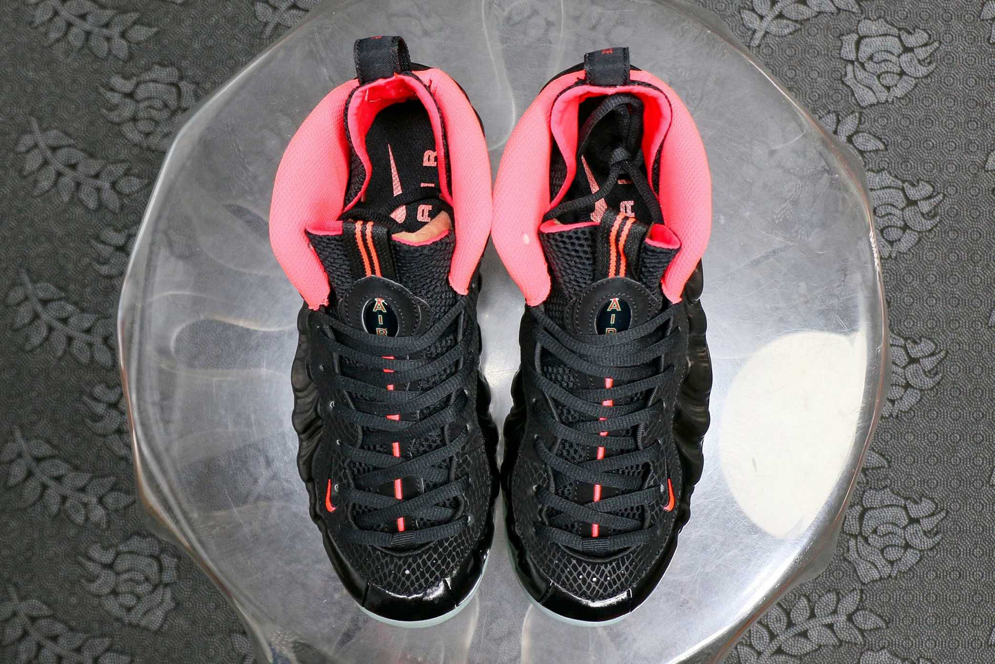 Air Foamposite Pro Prm Yeezy Black 2014