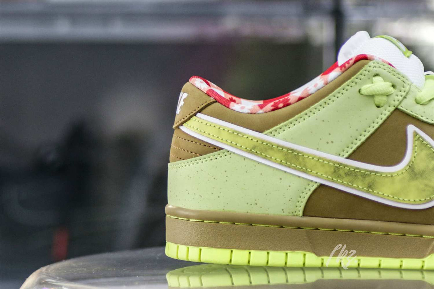 Nike SB Dunk Low Dunk Lobster Green Brown