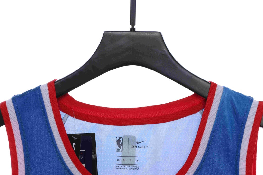 Brooklyn Nets retro No. 7 jersey