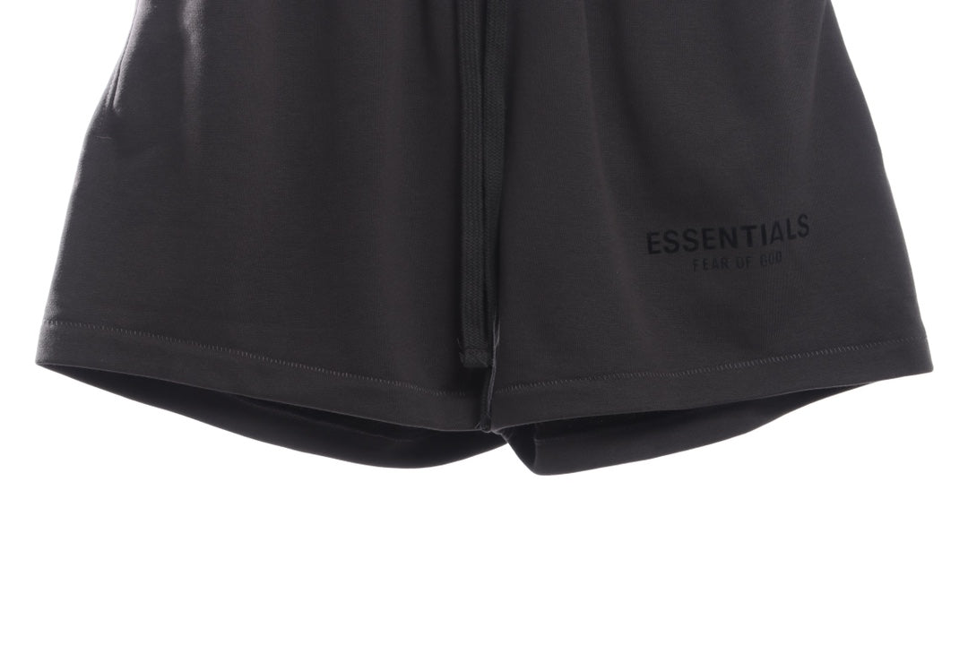 FOG Eighth Season Flocked Print Letter Shorts