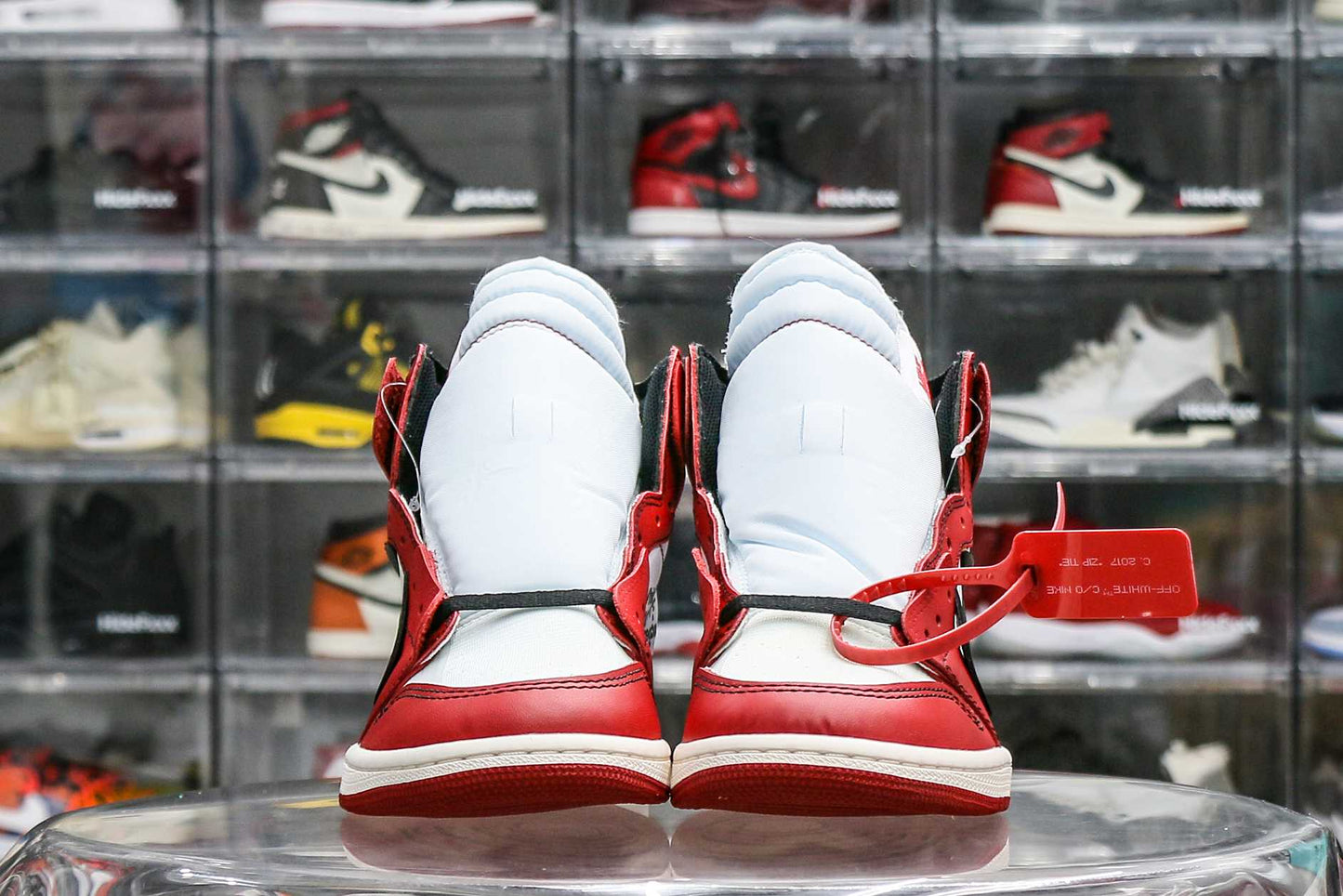 Jordan 1 Retro High Off-White Chicago