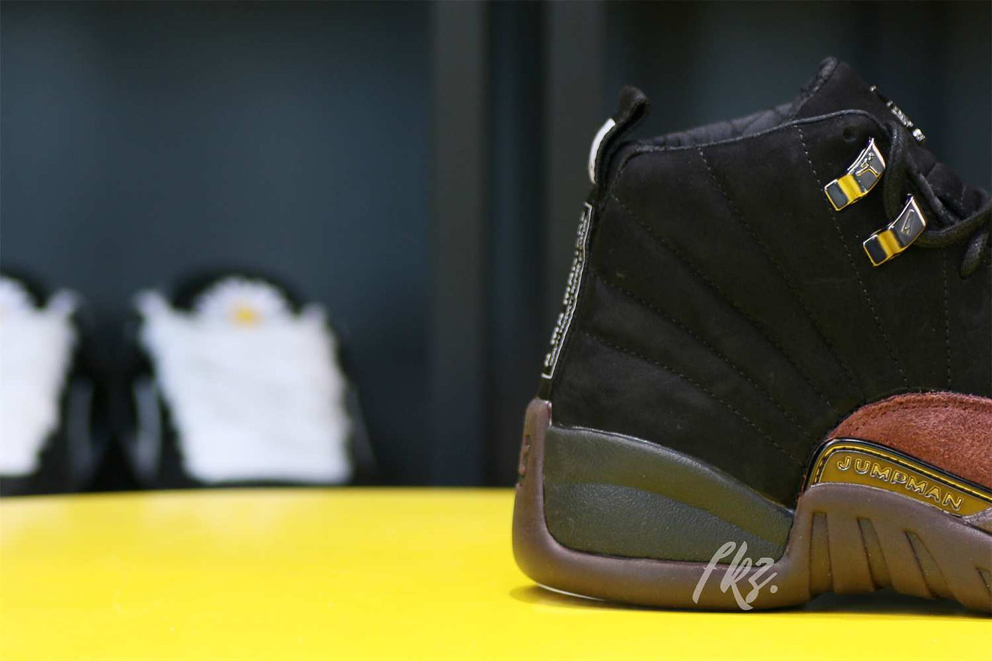 A Ma Mani茅re x Air Jordan 12 Retro Black 2022