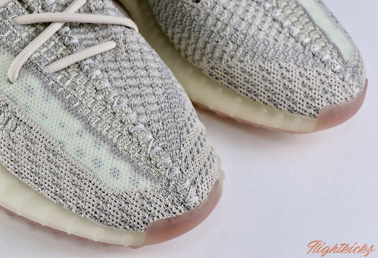 2019 Yeezy 350 V2 Citrin None Reflective锛圠n5 A1)