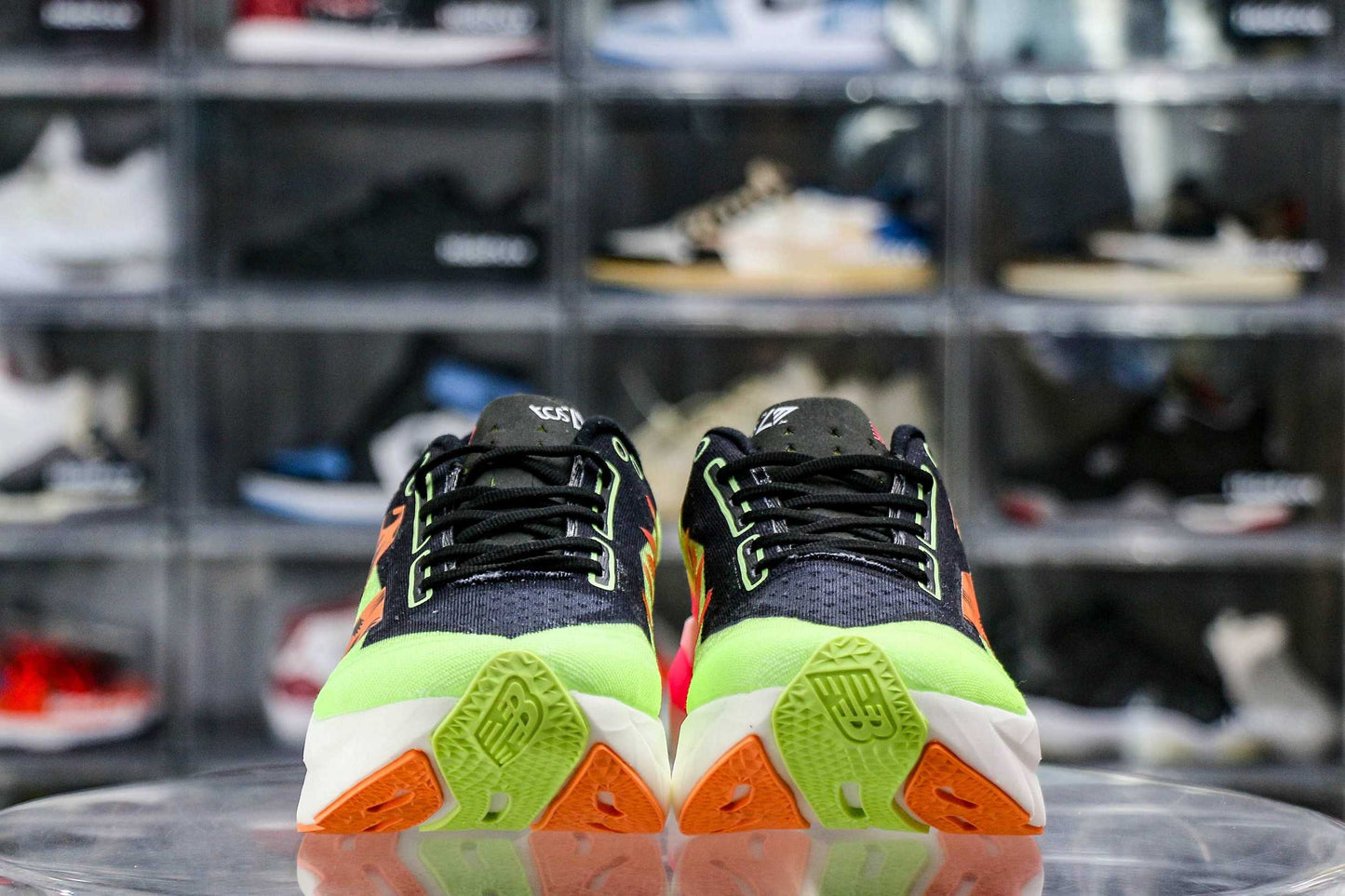 New Balance TCS London Marathon FuelCell SuperComp Elitev4 Green MRC