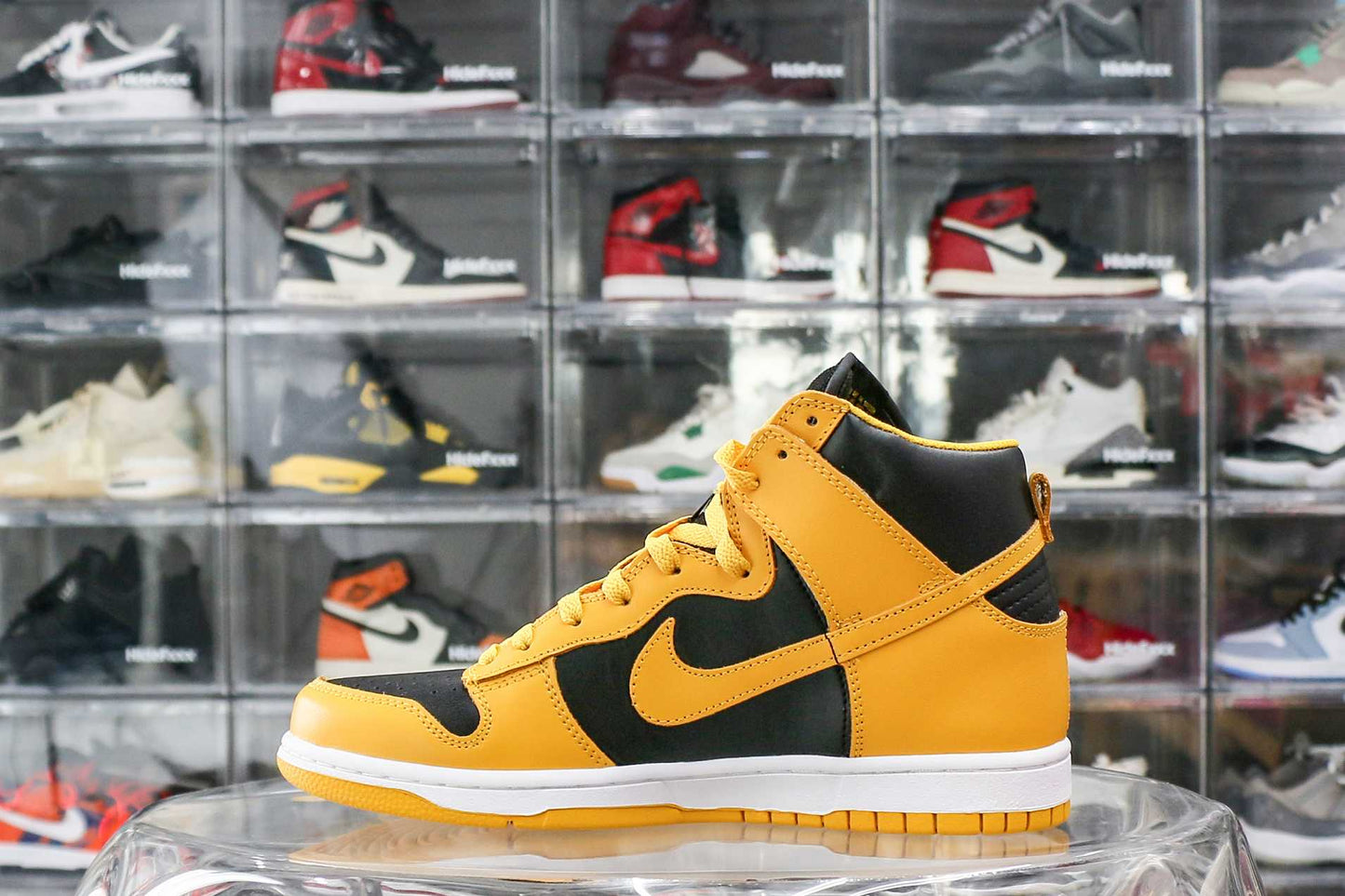 Nike Dunk High Varsity Maize 2020