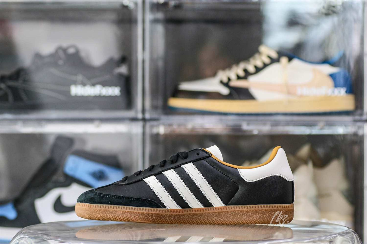 Adidas Samba OG JJJJound Black