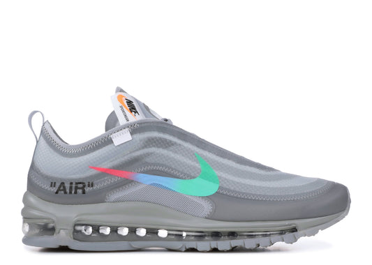 Off White X Air Max 97 Grey Menta