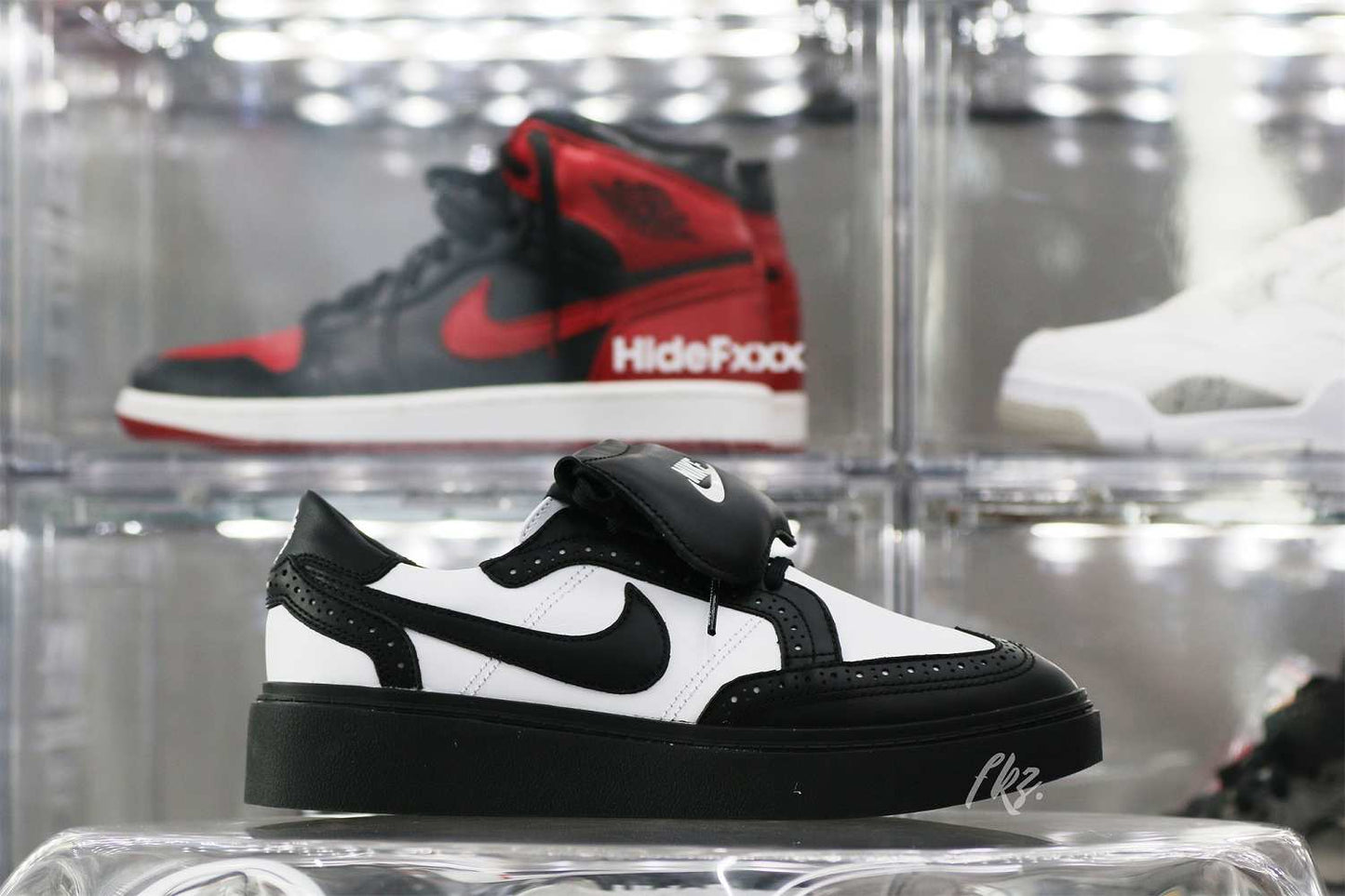 Nike Kwondo 1 G-Dragon Peaceminusone Panda