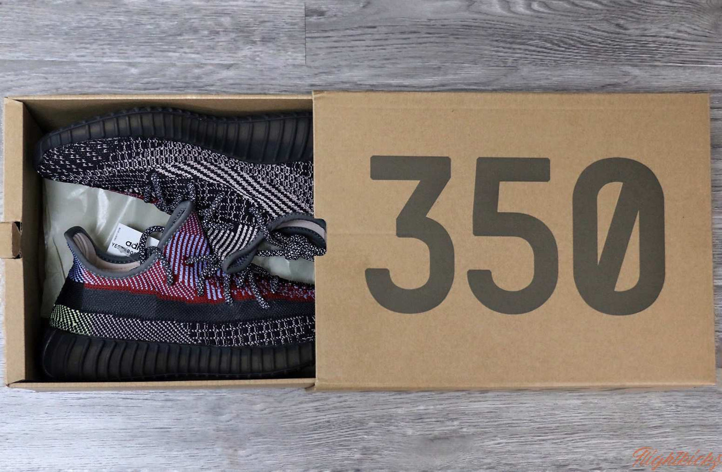 2019 Yeezy Boost 350 v2 Yecheil Reflective (LN5 A1)