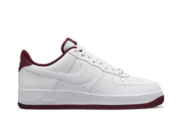 Nike Air Force 1 Low 07 White Dark Beetroot