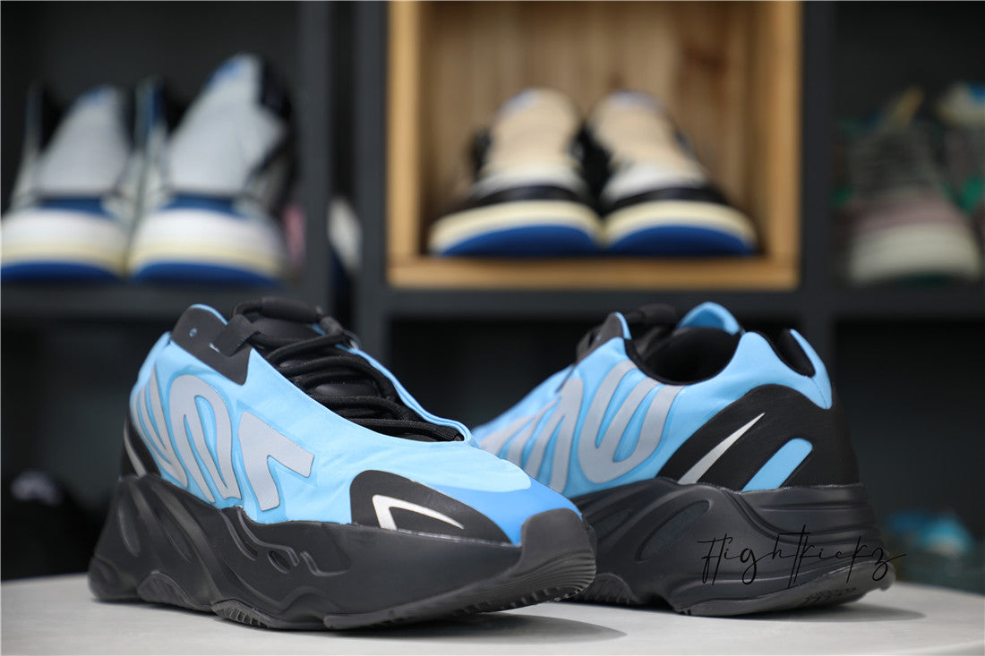Yeezy Boost 700 MNVN Bright Cyan 2021
