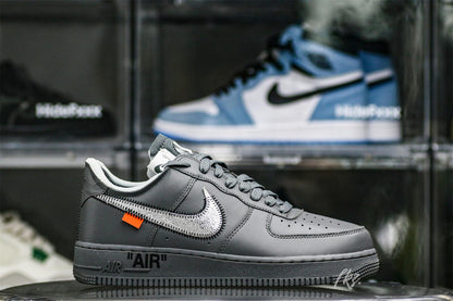 Off-White x Nike Air Force 1 Low Ghost Grey