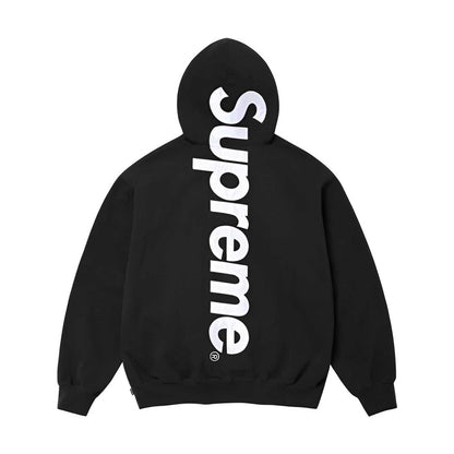 Supreme 22FW Satin Appliqué Hooded Sweatshirt