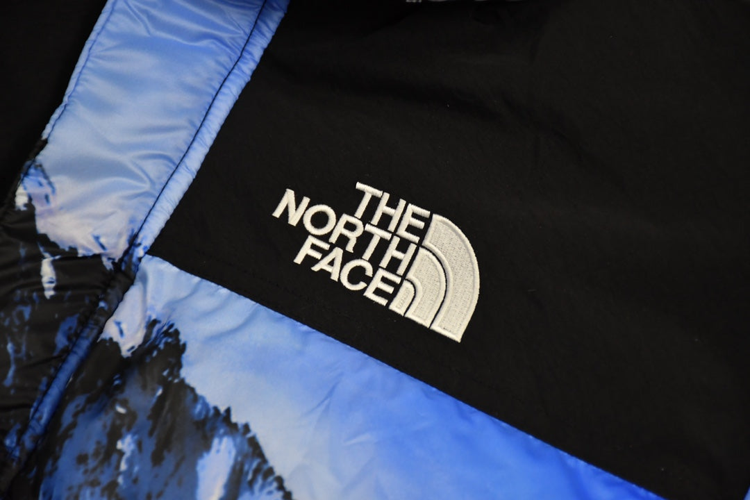 Suprem3 x THE NORTH FACE TNF Down Jacket