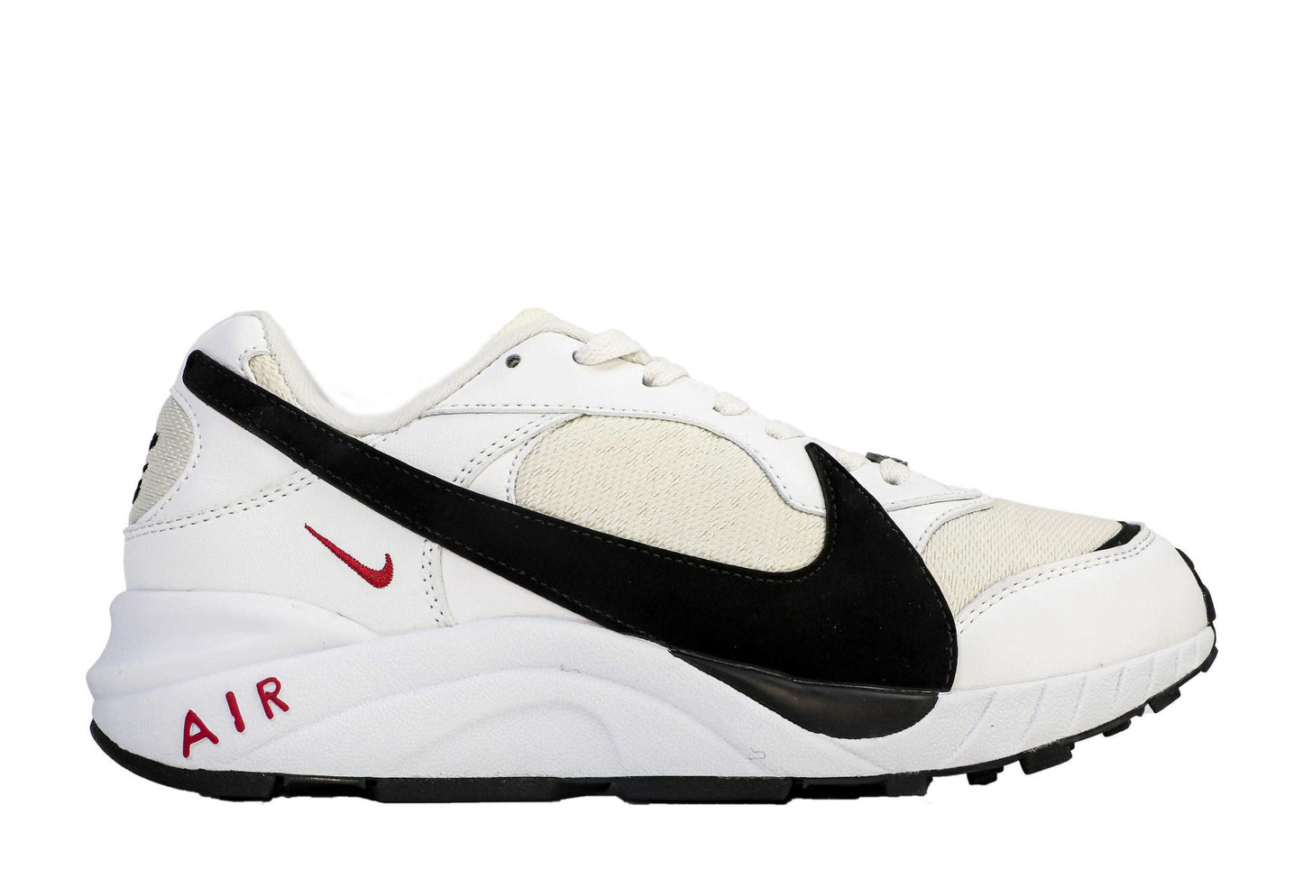 Nike Air Grudge Leather White Black
