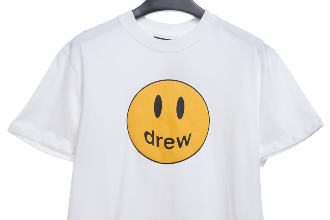 DREW classic smiley face printing short sleeves