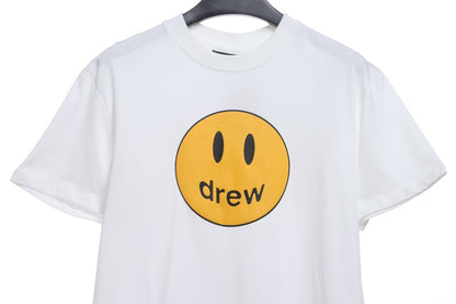 DREW classic smiley face printing short sleeves
