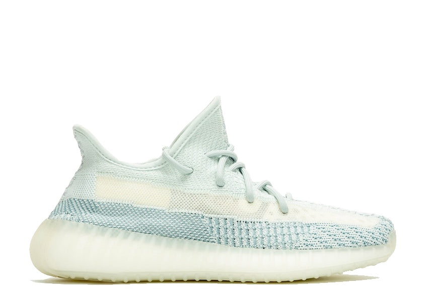 2019 Yeezy 350 V2 Cloud White None Reflective锛圠n5 A1)