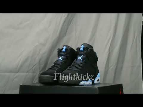 Air Jordan 6 Retro Black UNC 2012