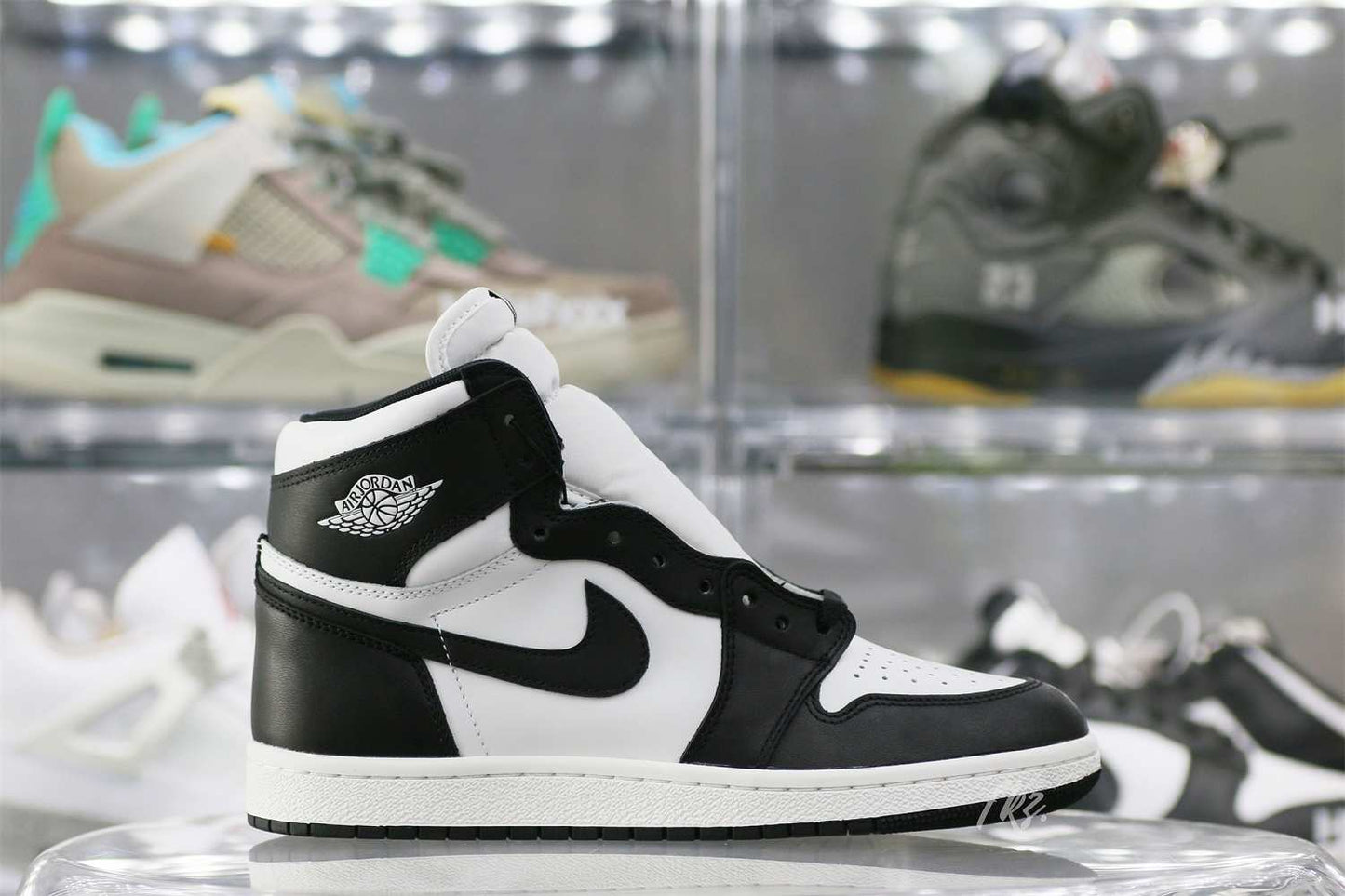 Jordan 1 Retro High 85 Black and White 2023