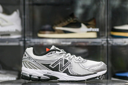 New Balance Get 860v2 White Black Silver