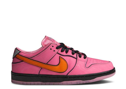 The Powerpuff Girls x Nike SB Dunk Low Blossom