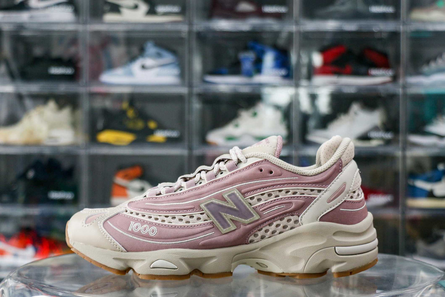 New Balance Joe Freshgoods X 1000 When Things Were Pure Pack Pink Mink