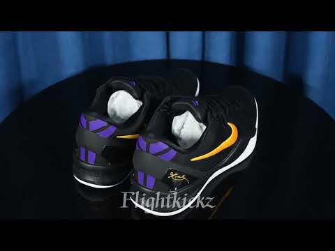 Nike Kobe 8 Protro Lakers Away
