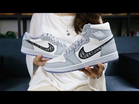 Dlor x Air Jordan 1 2020 Low锛圕orrect box锛?(LN5 A1 Batch)