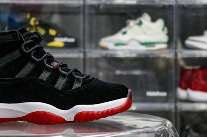Wmns Jordan 11 Retro Bred Velvet (Ln5 A1)