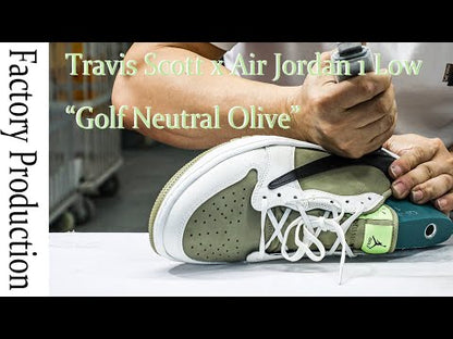 Travis Scott x Air Jordan 1 Low Golf Neutral Olive (LN5 A1)
