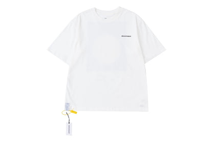 D3SCENDANT × RH apple fruit print short-sleeved T-shirt