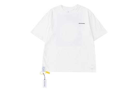 D3SCENDANT × RH apple fruit print short-sleeved T-shirt