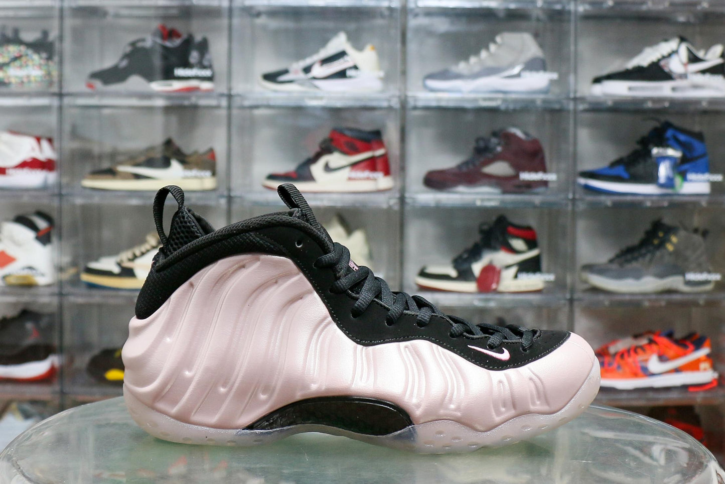 Nike Air Foamposite One DMV Cherry Blossom
